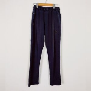Boy's Jogger Pants in Black Size Youth Small Sweatpants